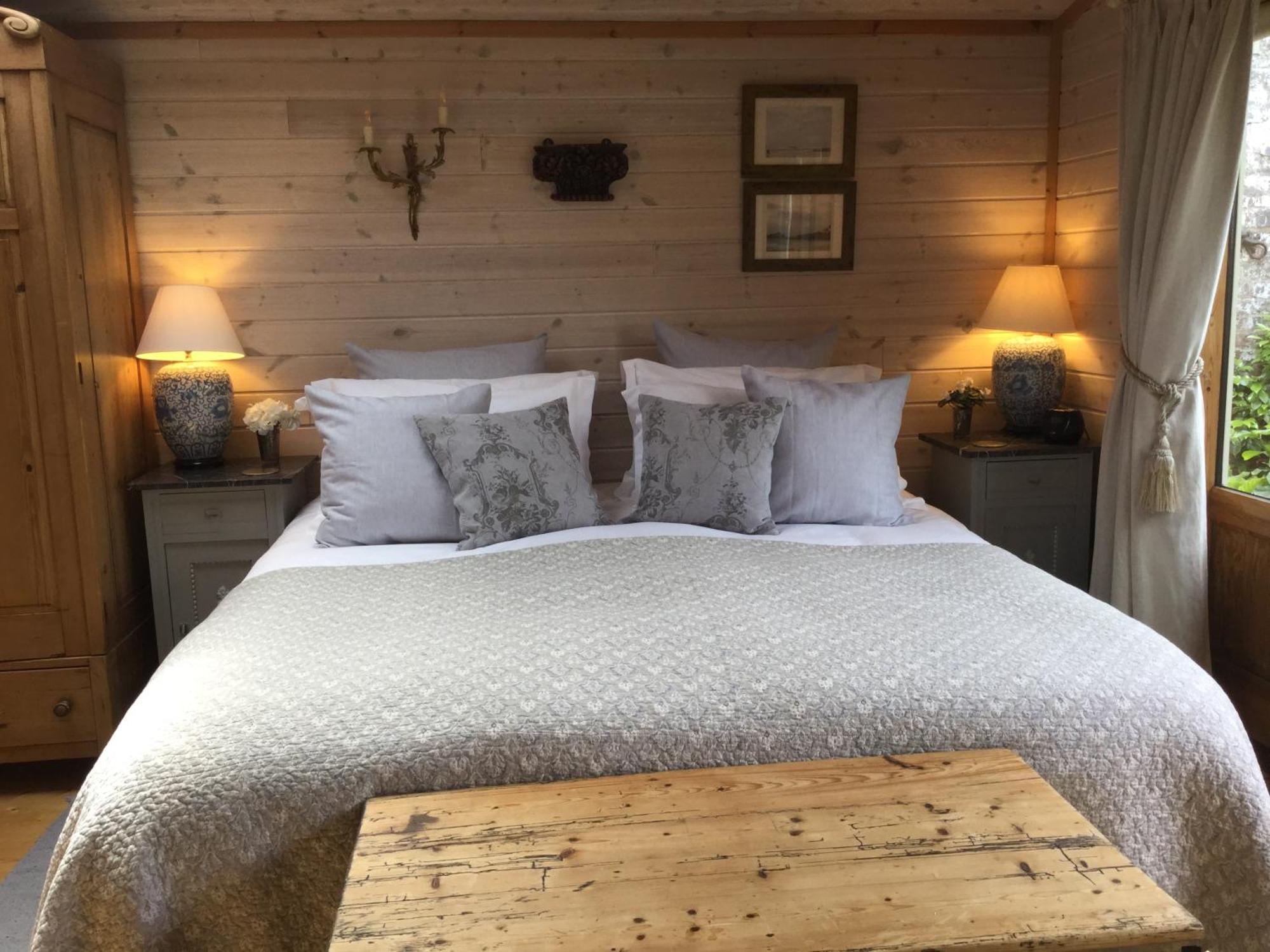 The Lodge - Luxury Lodge With Super King Size Bed, Kitchen & Shower Room Hurstpierpoint المظهر الخارجي الصورة